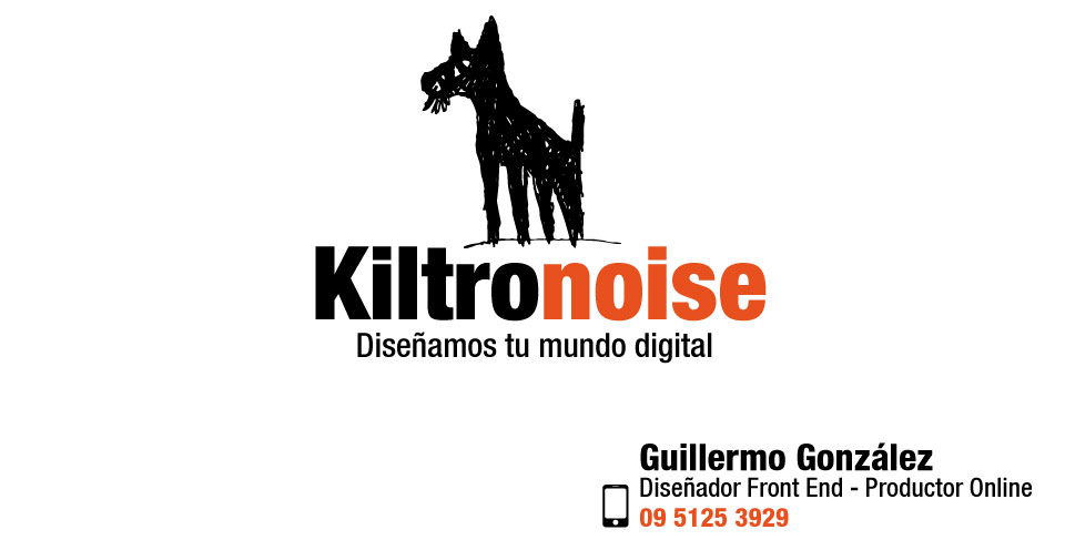 Un perro fiel a la marca y el cliente